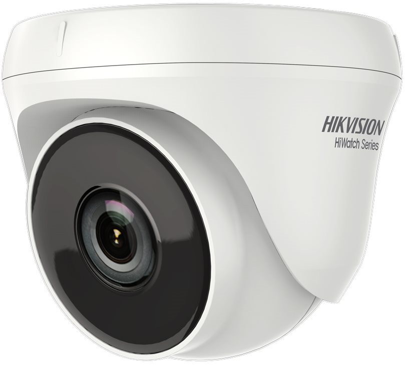 HikVision HiWatch HWT-T220-P (3,6 mm), analóg, HD1080P, 4 az 1-ben, kültéri Turret, műanyag
