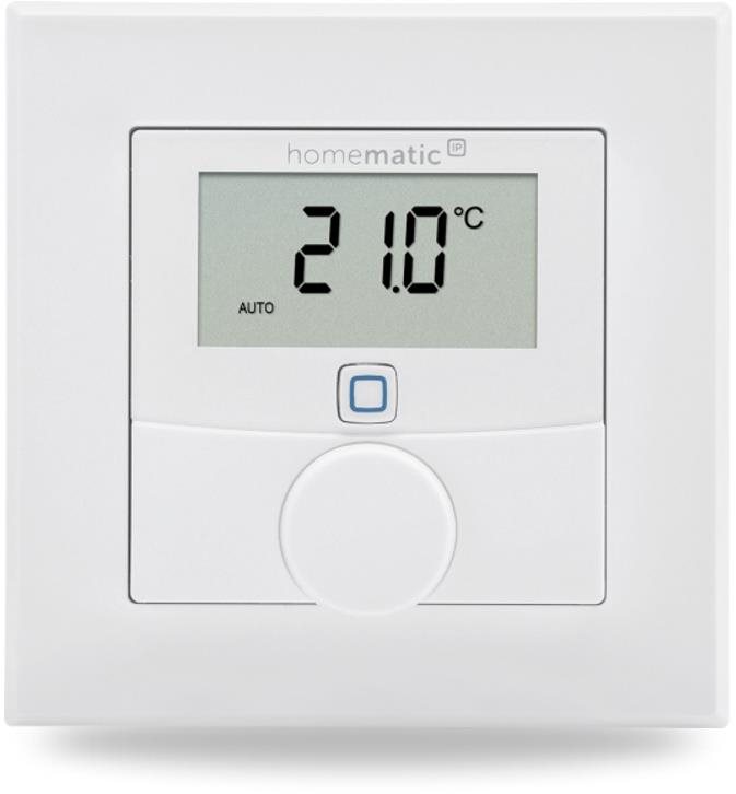 Homematic IP fali termosztát páratartalom érzékelővel