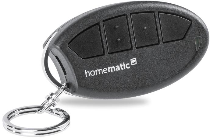 Homematic IP távirányító (kulcstartó) - programozható - HmIP-KRC4