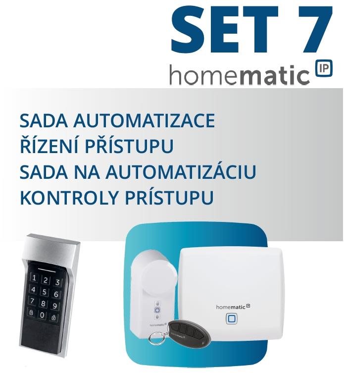 Homematic ip - hmip-set7 automatizált beléptető készlet