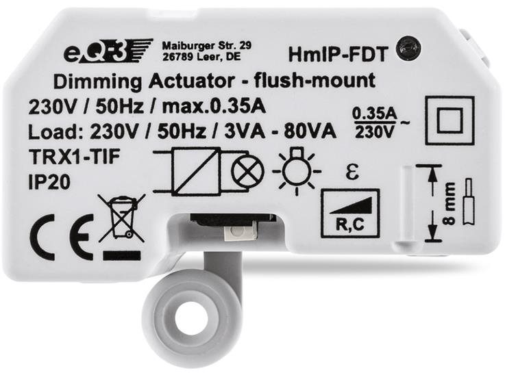 Homematic IP Stmívací akční člen - skrytá montáž - HmIP-FDT