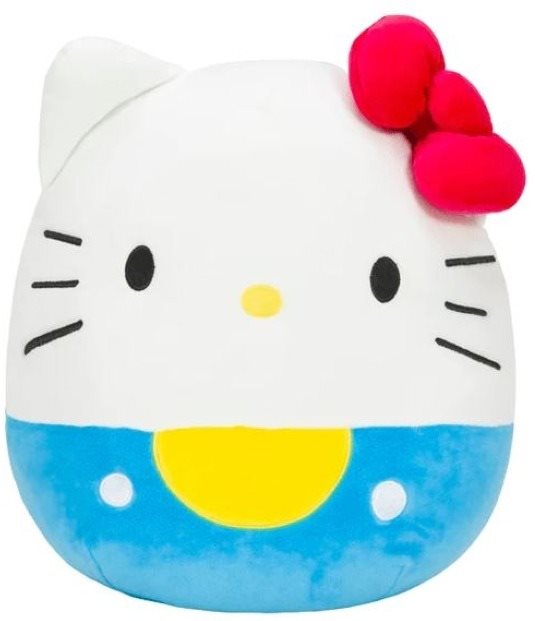 Squishmallows Hello Kitty kék, 30 cm