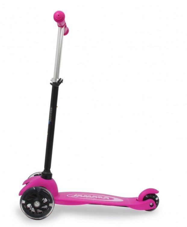 Jamara KickLight Scooter pink