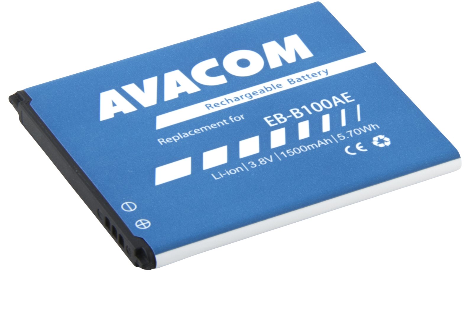 Avacom Samsung Galaxy ACE 3-hoz Li-Ion 3,8V 1500mAh