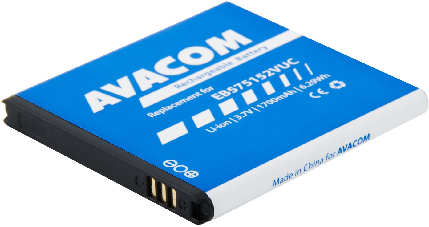 Avacom Samsung S I9000 Galaxy S Li-Ion 3.7V 1700mAh-hoz