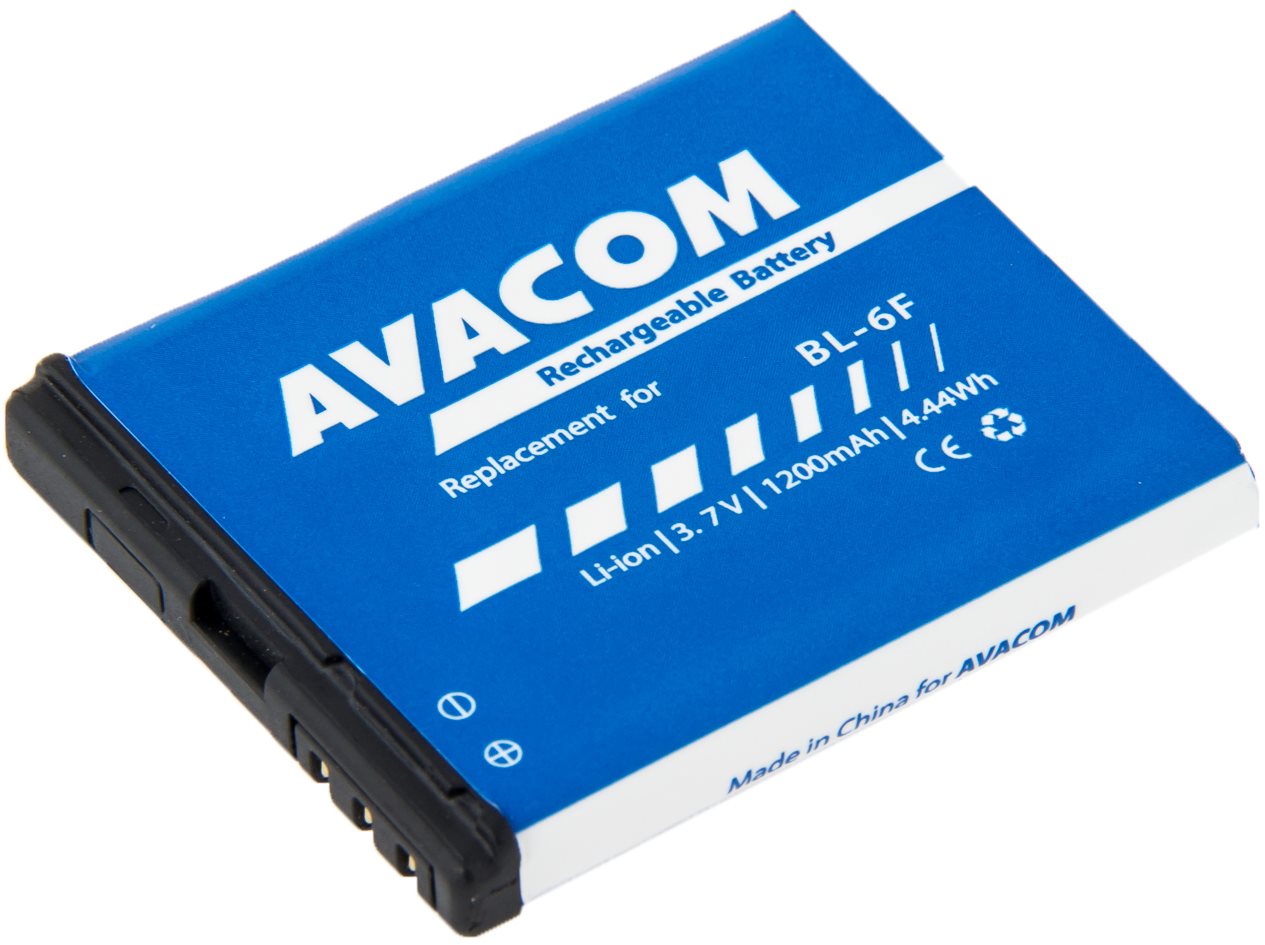 Avacom Nokia N78-hoz Li-Ion 3,7V 1200mAh