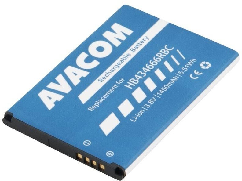 Avacom pro Huawei E5573 Li-Ion 3,8V 1450mAh (náhrada HB434666RBC)