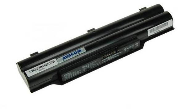 AVACOM akkumulátor Fujitsu Siemens LifeBook AH530, AH531 készülékekhez, Li-ion, 10,8 V, 5200 mAh, 56 Wh