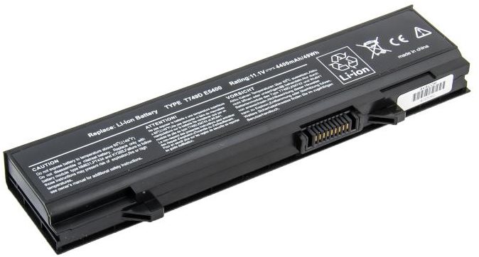 Laptop akkumulátor AVACOM akkumulátor Dell Latitude E5500, E5400 készülékhez, Li-Ion 11,1V 4400mAh