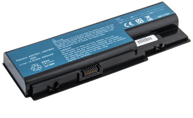 AVACOM akkumulátor Acer Aspire 5520/5920 készülékekhez, Li-Ion 14,8V 4400mAh