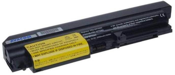 AVACOM Lenovo ThinkPad R61, T61, R400, T400 Li-ion 10.8V 5200mAh/56Wh