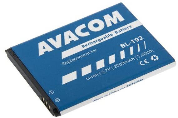 AVACOM - Lenovo A328 Li-Ion 3.7V 2000mAh (BL192 helyett)
