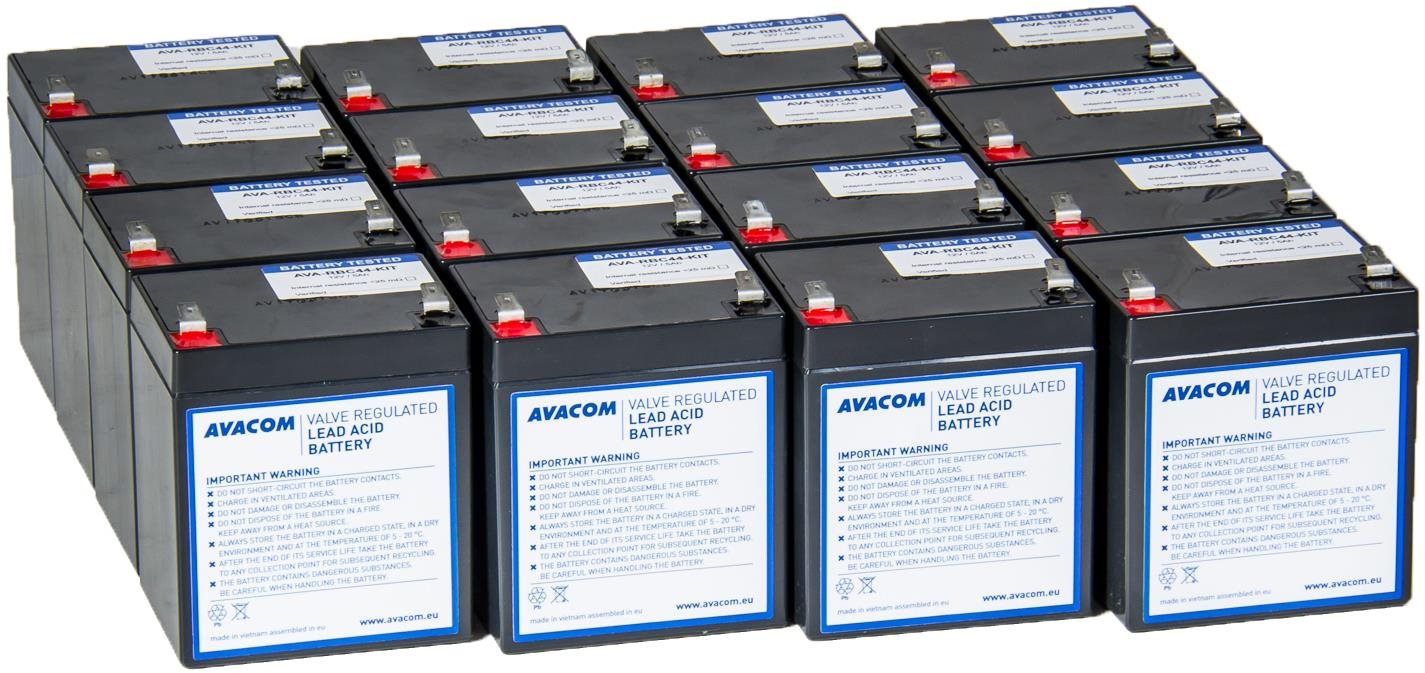 Avacom RBC44 - APC UPS akkumulátor