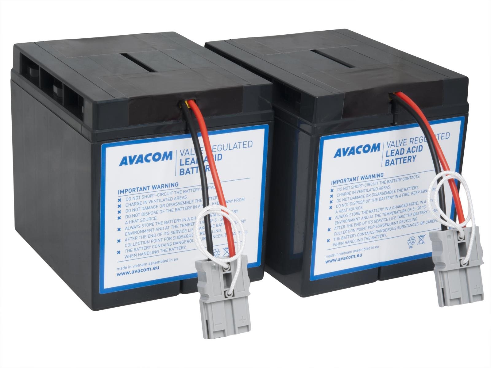 Avacom Csere az RBC55 helyett - akkumulátor UPS-hez