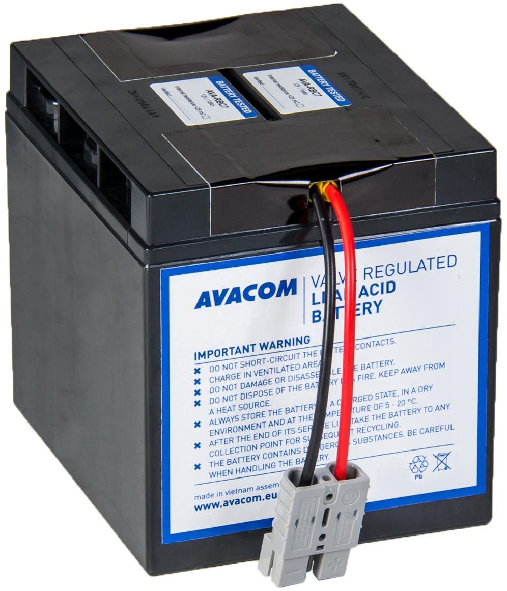 Avacom RBC7 csere UPS akkumulátor