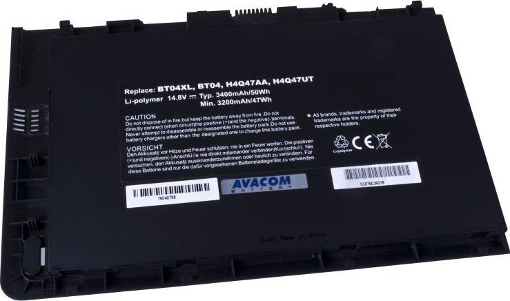 AVACOM akkumulátor HP EliteBook 9470m készülékekhez, Li-Pol 14,8V 3400mAh/50Wh