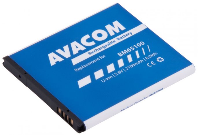 AVACOM akkumulátor HTC Desire 601 készülékhez, Li-Ion 3,8V 2100mAh (BM65100, BA-S930 helyett)