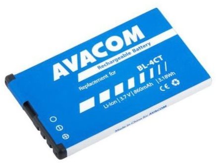 AVACOM - Nokia 5310 XpressMusic Li-Ion 3,7V 860mAh (pót BL-4CT)