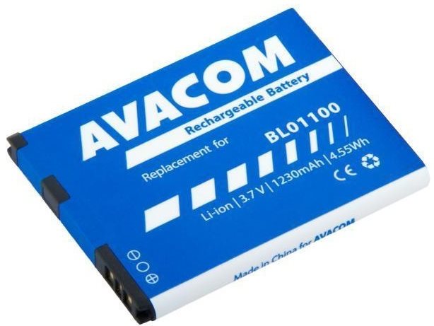 AVACOM - HTC Desire C Li-Ion 3.7V 1230mAh (csere BL01100)