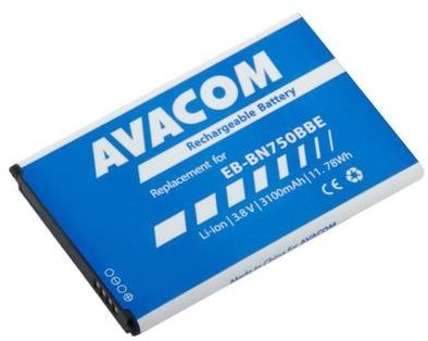 AVACOM akkumulátor Samsung Note 3 Neo készülékhez, Li-Ion 3,8V 3100mAh, (EB-BN750BBE helyett)
