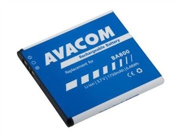 AVACOM - Sony Ericsson Li-Ion 3,7 V 1750mAh-hoz (csere BA800)
