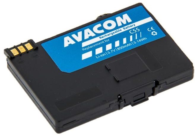 AVACOM akkumulátor Siemens C55, S55 készülékekhez, Li-Ion 3,6V 850mAh (EBA-510 helyett)
