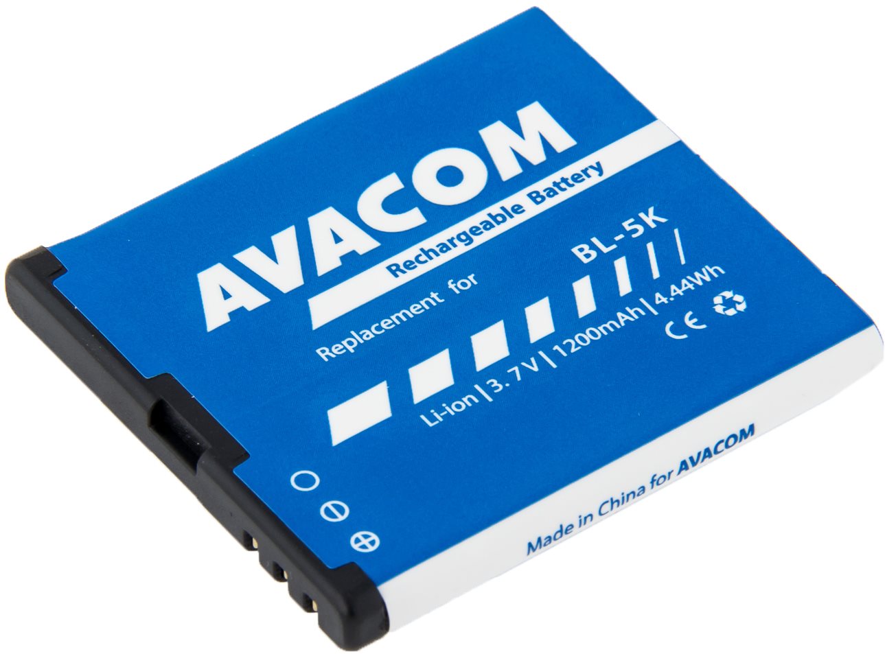 AVACOM Nokia C7, C7-00, N85, N86, X1-01 Oro, X7-00 Li-Ion 3,7V 1200mAh
