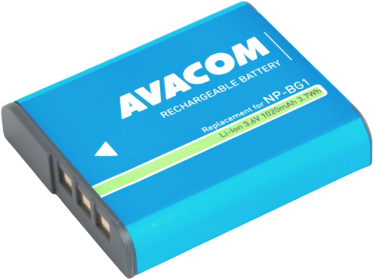 Avacom Sony NP-BG1N, NP-FG1 akkumulátor Li-Ion 3,6 V 1020 mAh 3,7 Wh