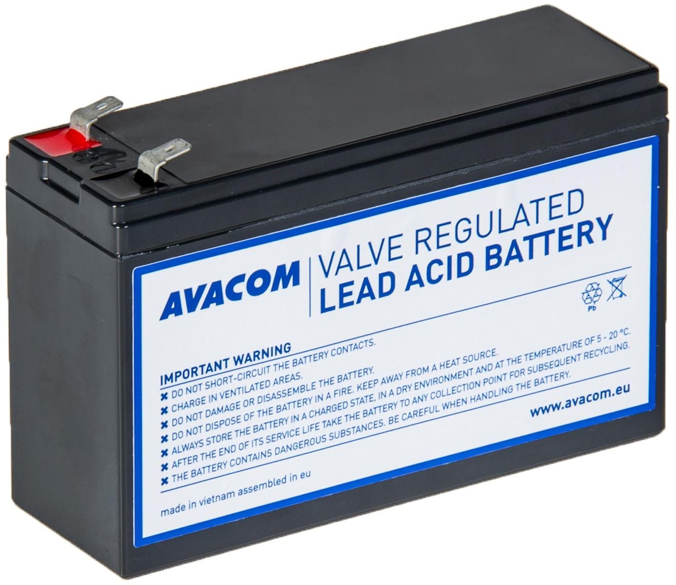 Avacom RBC114 csere UPS akkumulátor