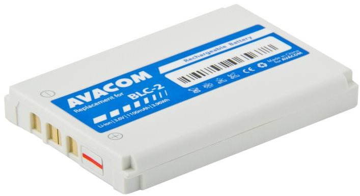 AVACOM for Nokia 3410, 3310, 3510 Li-Ion 3.6V 1100mAh (csere BLC-2)