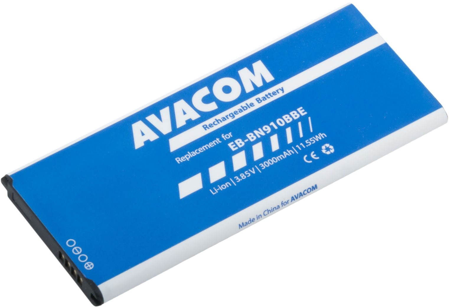 AVACOM - Samsung Galaxy Note 4 (N910F), Li-ion 3.85V 3000mAh (EBBN910BBE helyett)