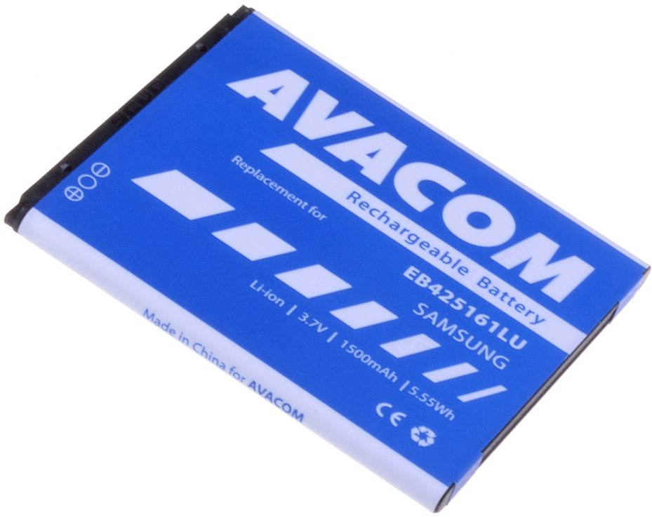 AVACOM Samsung I8160 Galaxy Ace 2 Li-ion 3.7V 1500mAh (az EB425161LU helyett)