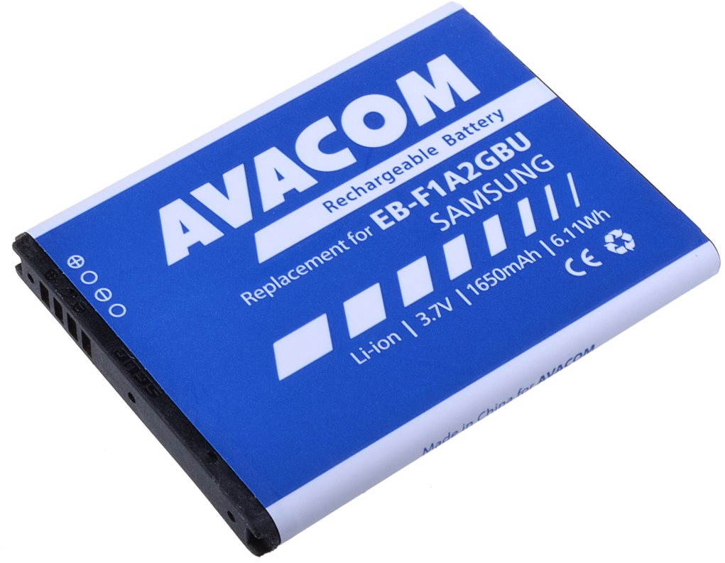AVACOM akkumulátor Samsung i9100 készülékhez, Li-ion, 3,7 V, 1650 mAh