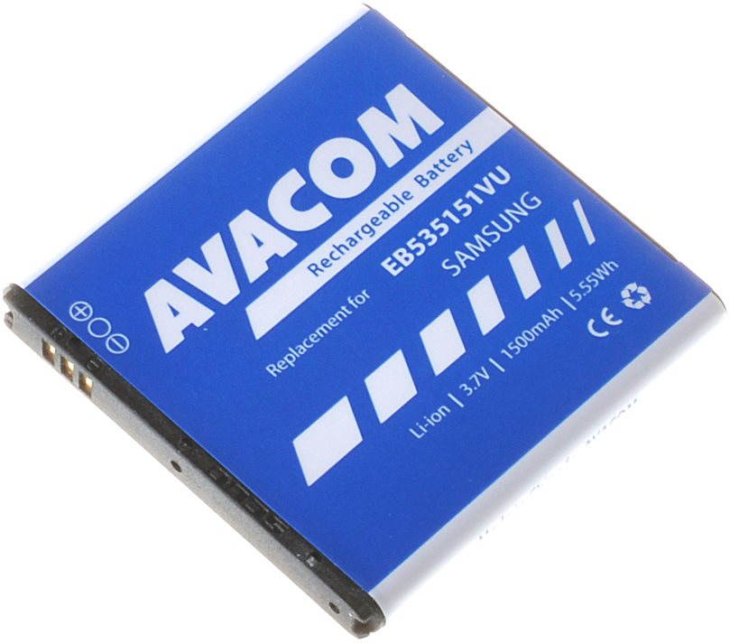 AVACOM Samsung I9070 Galaxy S Advance Li-ion 3.7V 1500mAh