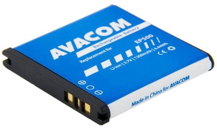 AVACOM akkumulátor Sony Ericsson Xperia mini készülékhez, Li-pol, 3,7 V, 1200 mAh
