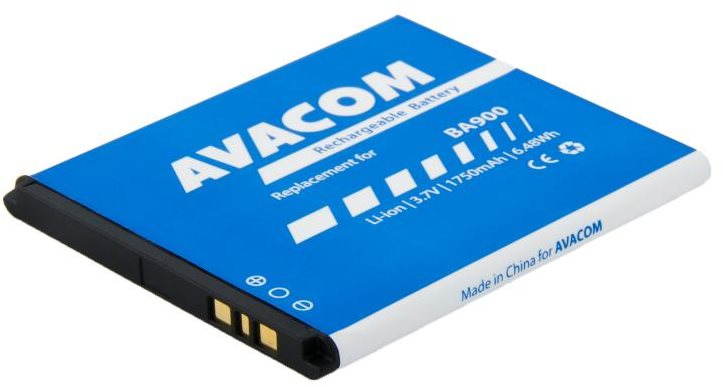 AVACOM akkumulátor Sony Xperia L készülékhez, Li-Ion, 3,7 V, 1750 mAh