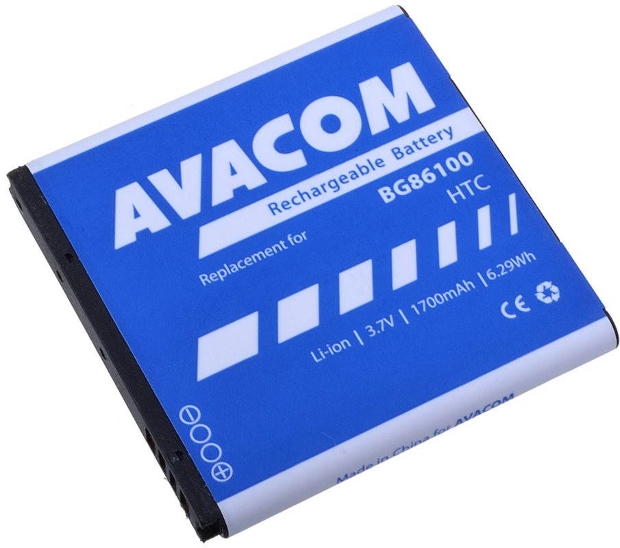AVACOM HTC G14, Sensation, Li-ion 3,7V 1700mAh
