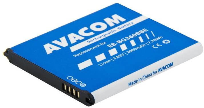 AVACOM akkumulátor Samsung Galaxy Ace 4 készülékhez, Li-Ion, 3,8 V, 1900 mAh