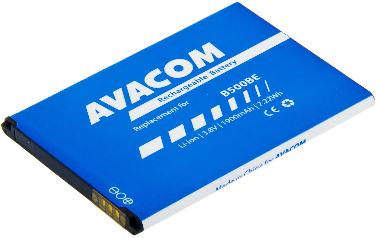 AVACOM Samsung Galaxy S4 mini, Li-Ion 3.8V 1900mAh