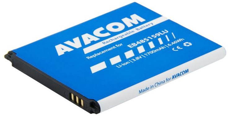 AVACOM akkumulátor Samsung Galaxy Xcover 2 készülékhez, Li-Ion, 3,8 V, 1700 mAh