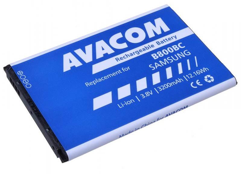 AVACOM - Samsung N9005 Galaxy NOTE 3, Li-Ion 3.7V 3200mAh