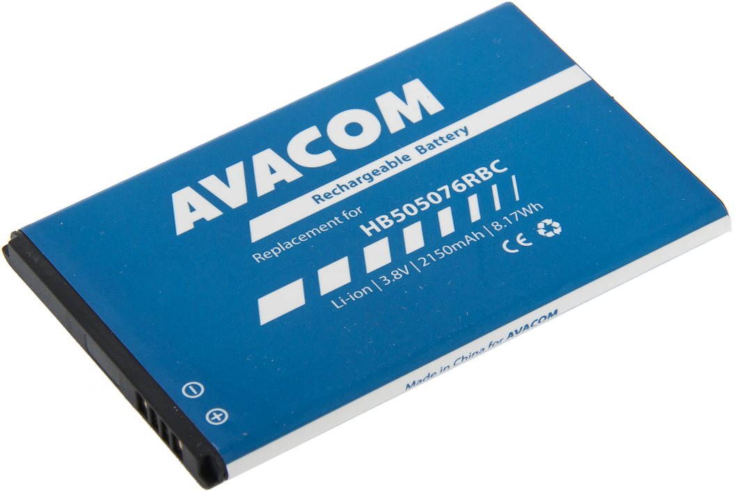 AVACOM Huawei Ascend G700 Li-Ion 3.8V 2150mAh (HB505076RBC helyett)
