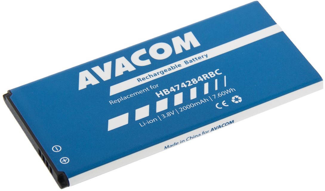 AVACOM Huawei Ascend Y635 Li-Ion 3.8V 2000mAh (HB474284RBC helyett)