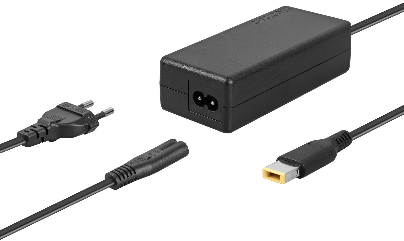 AVACOM adapter Lenovo-hoz 20V 3.25A 65W szögletes csatlakozó