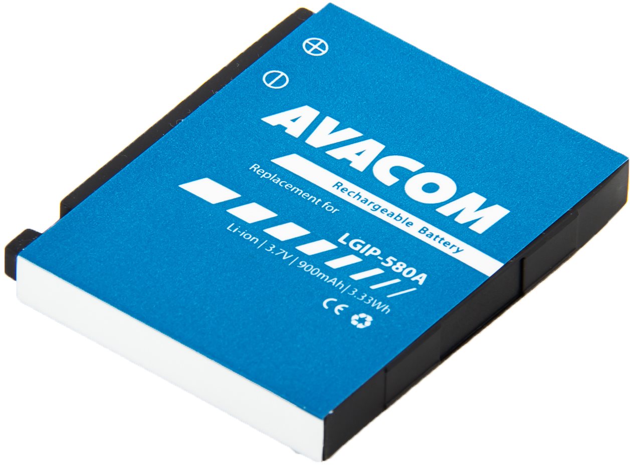 AVACOM LG KU990-hez Li-Ion 3.7V 900mAh