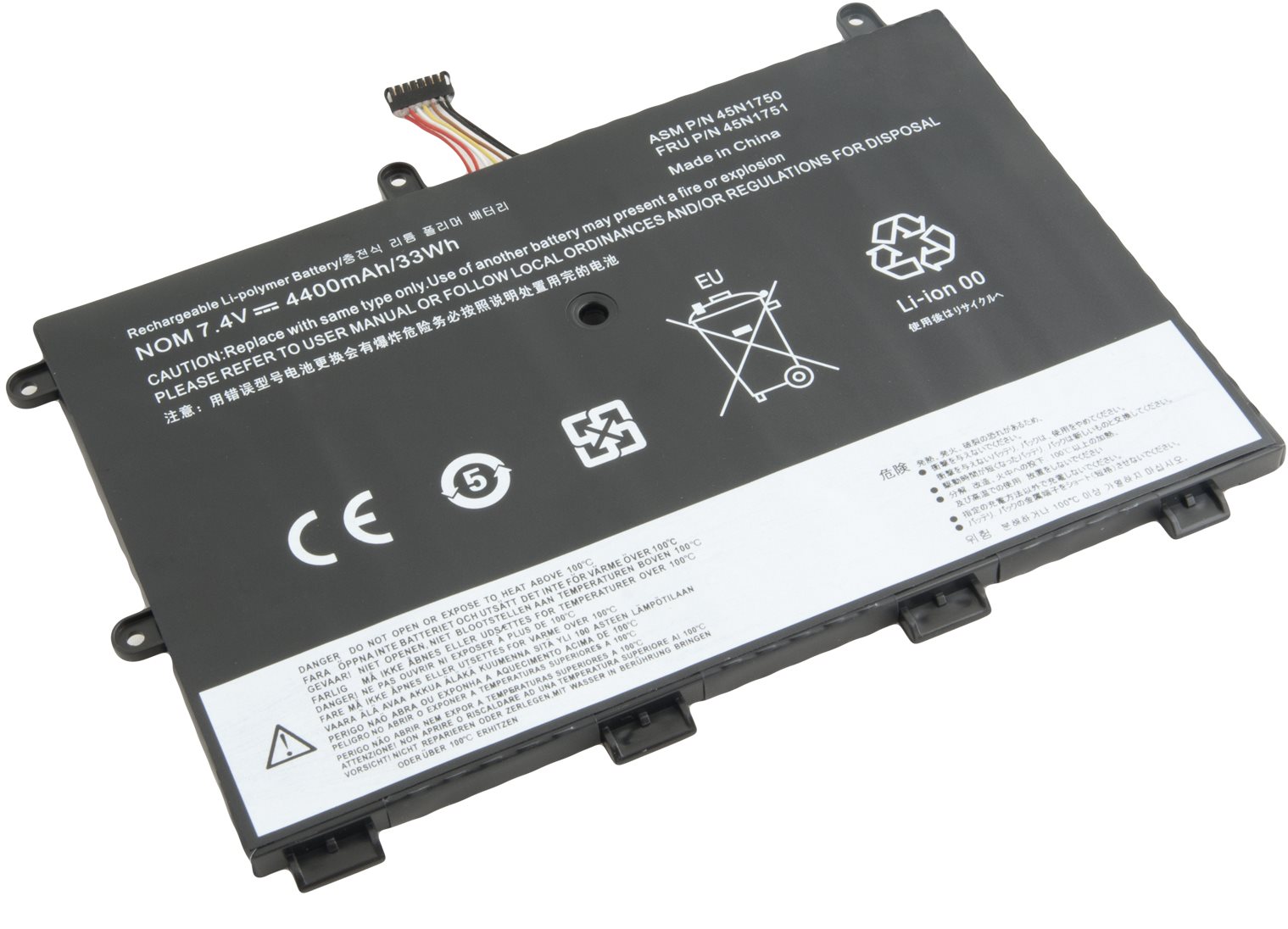 Avacom a Lenovo ThinkPad Yoga 11e Li-Pol 7.4V 4400mAh 33Wh készülékhez