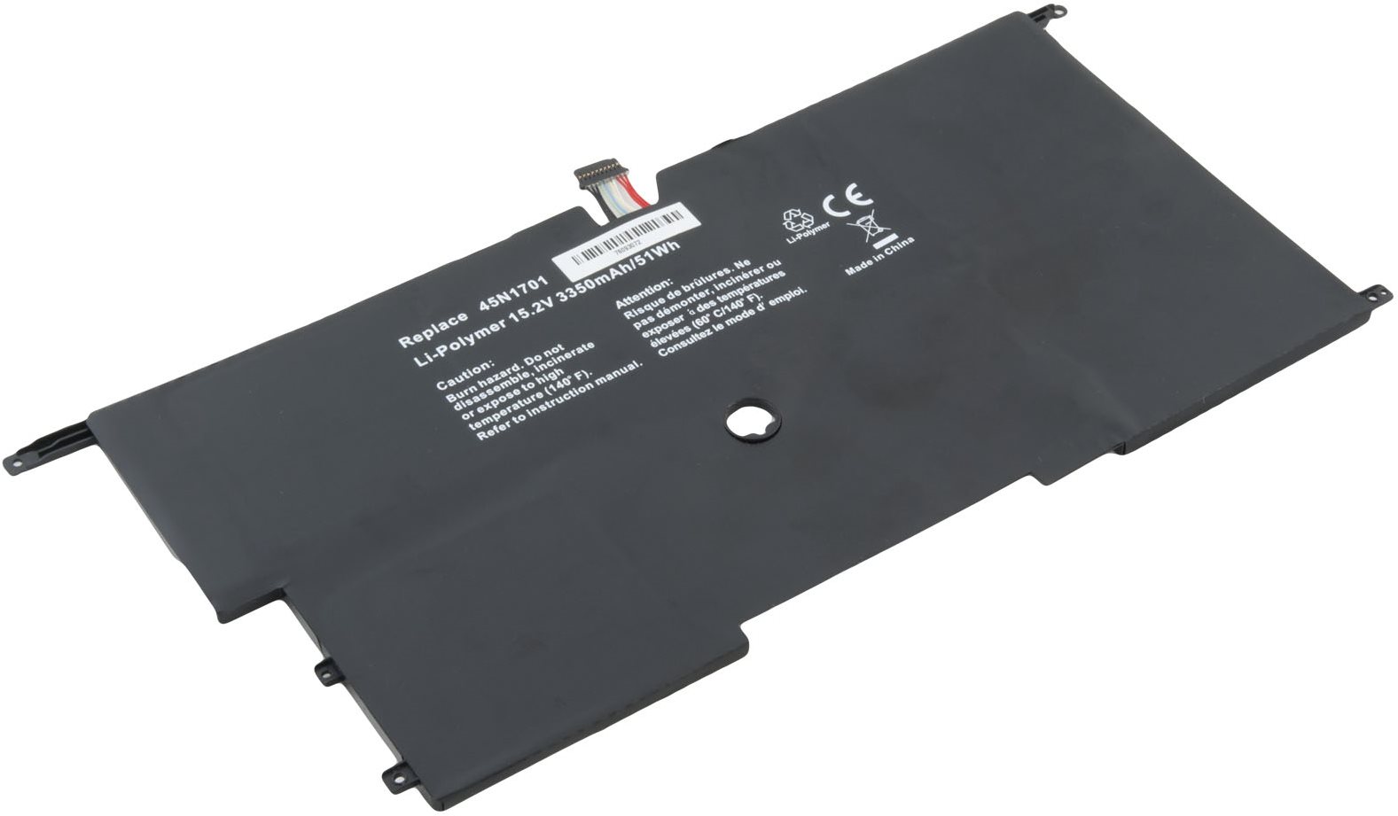 Avacom a Lenovo ThinkPad X1 Carbon Gen.3 Li-Pol 15.2V 3350mAh 51Wh-hoz