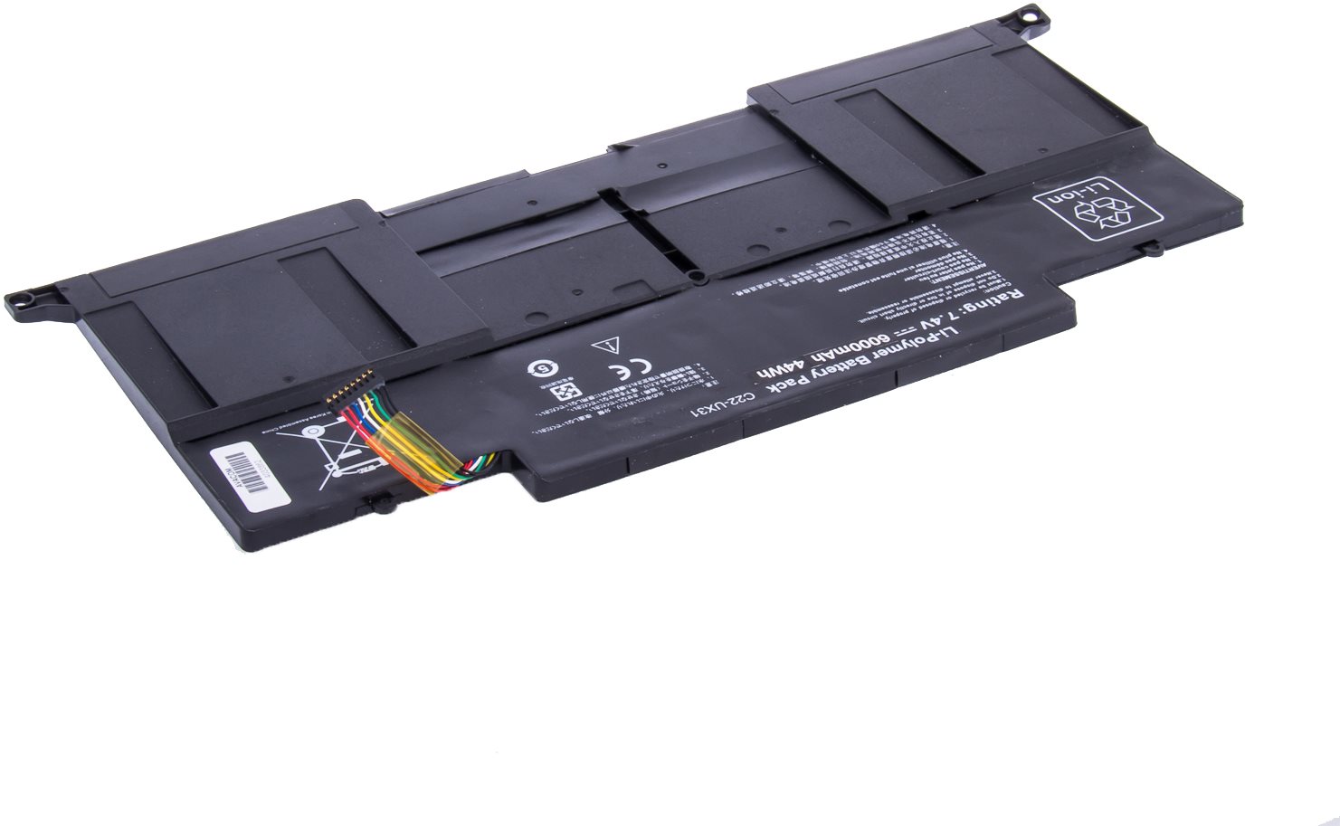 Avacom az Asus Zenbook UX31 Li-Pol 7.4V 6000mAh 44Wh készülékhez