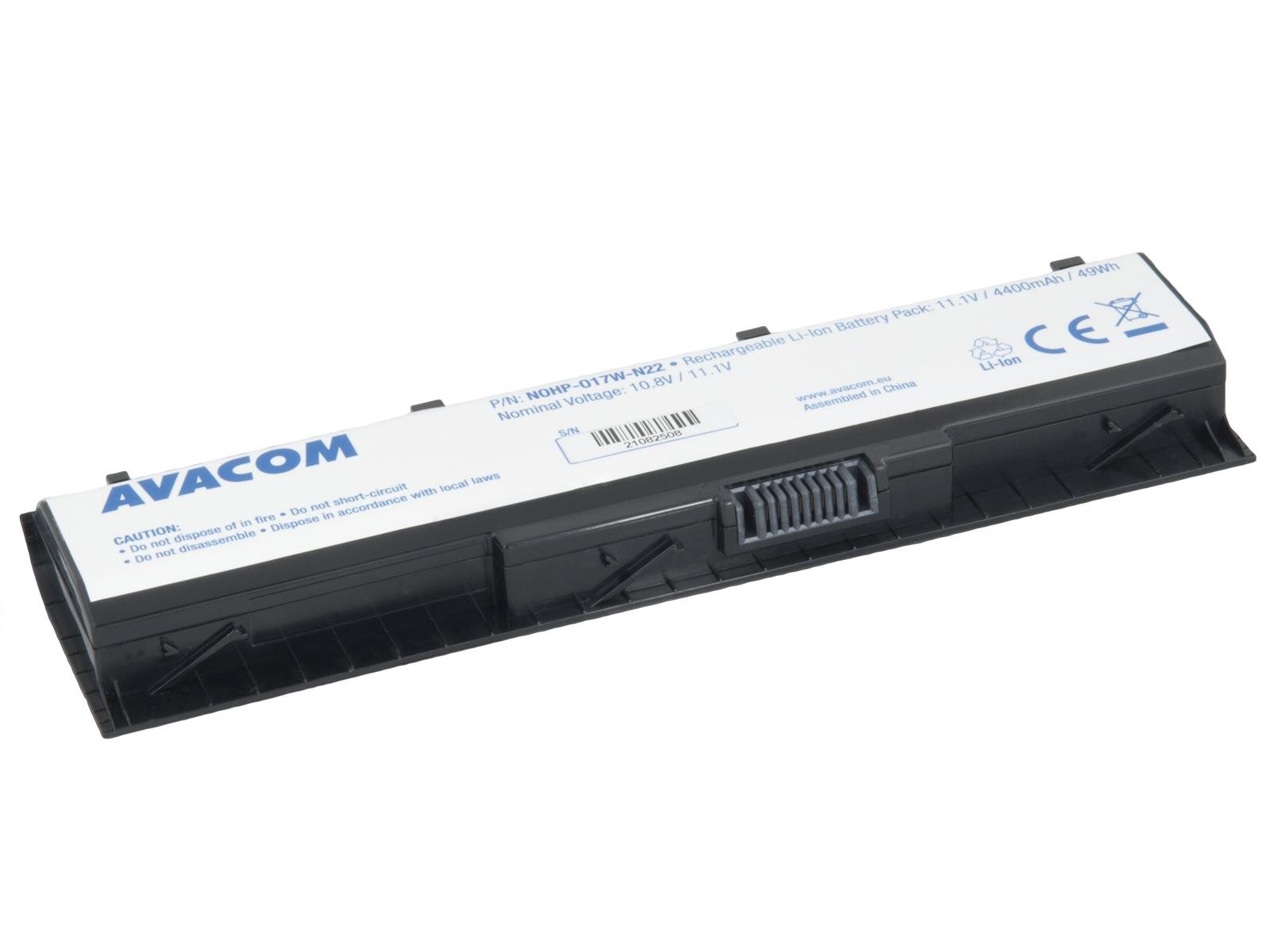 AVACOM akkumulátor HP Omen 17-w, 17-ab Li-Ion 11, 1V 4400mAh-hoz