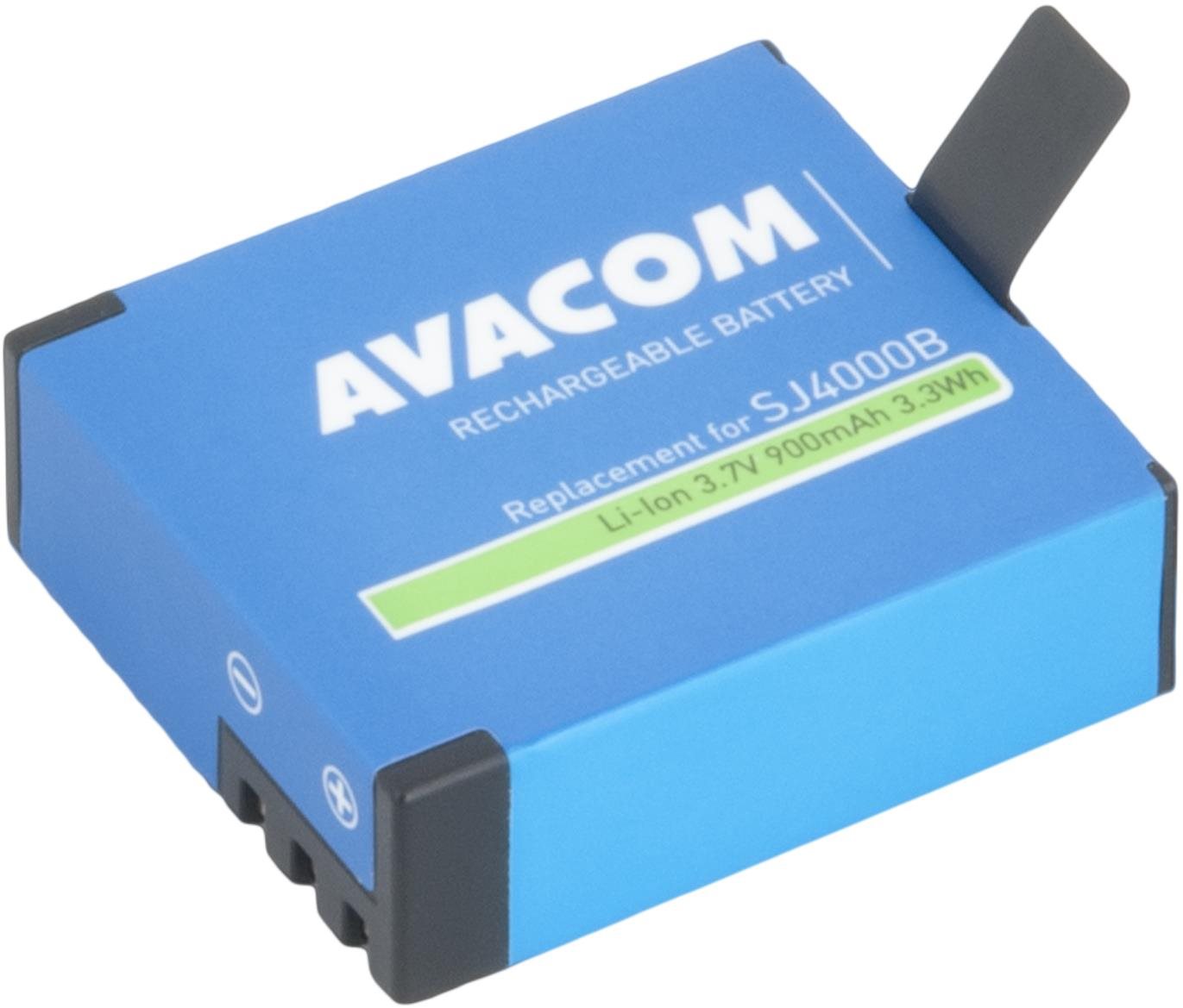 Avacom za Sjcam Li-Ion 3.7V 900mAh 3.3Wh pro Action Cam 4000, 5000, M10